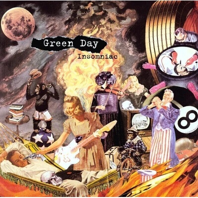 Green Day - Insomniac (LP) (93624604617)