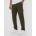 Threadbare Панталони Threadbare Men's Linen Cargo Trousers - Khaki