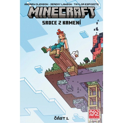Seqoy s.r.o. Komiks Minecraft - Srdce z kamení 1