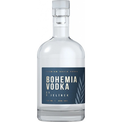 Bohemia Vodka 40% 0,7 l (holá láhev)