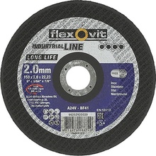 Flexovit Kotúč 150 x 2,0 x 22,2 mm 66252920020