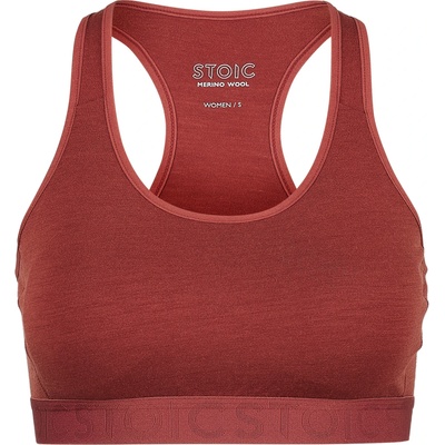 Stoic Дамско мериносово термобельо Stoic Women's Merino150 AlsenSt. Bra Merino base layer - Barn Red - размер XL (115-2179-1215)