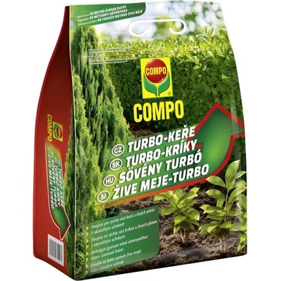Compo Turbo kríky 4 kg