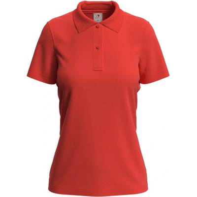 Stedman classic polo st3100 / Дамска поло риза - брилянтно оранжево xl (st3100borxl)