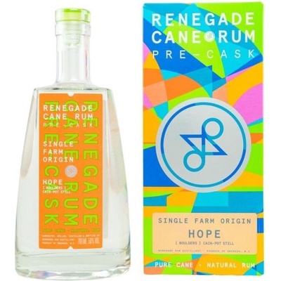 Renegade Cane Rum Pre-Cask Hope 50% 0,7 l (holá láhev)