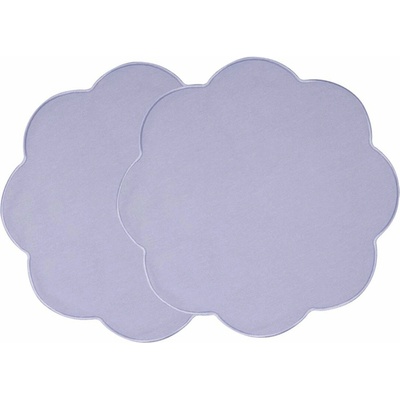 VILLEROY & BOCH Textilní ubrousek z kolekce Fleur Accessoires Bleu 40x40 cm 2 ks