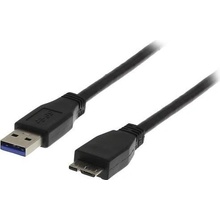 Deltaco USB3-010S USB 3.0 Type A/Micro B