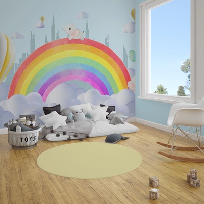 Art Gift Decor Детски фототапет - Пъстра дъга
