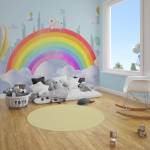 Art Gift Decor Детски фототапет - Пъстра дъга