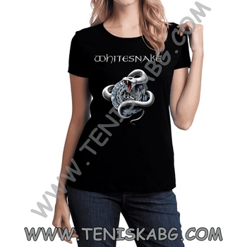 Image 1 of Fruit of the Loom Тениска - Whitesnake