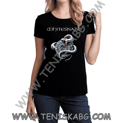 Fruit of the Loom Тениска - Whitesnake