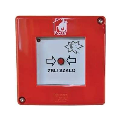 ROP-A without hammer 1xLED red flashing XY contacts, W0-ROP-A D1/2K XY CB 0