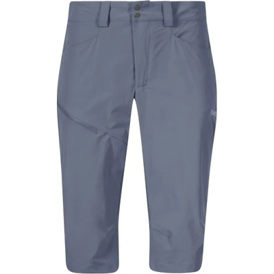Bergans Дамски къси панталони Bergans Women's Vandre Light Softshell Long Shorts Walking trousers - Granite Blue - размер 46 (EU) (110-0916-0417)