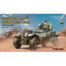 Meng Model British RR Armored Car Pattern 1914/1920 1:35