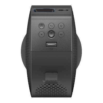 Портативен проектор BenQ GV50P BLACK, 550 lm, 1080p, Laser, REC 709, TR1.2, HDMI2.0, USB-C (USB DP/PD), Google TV, 16W (2.1CH) treVolo BT Spk, battery (V36607)