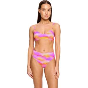 Modibodi Менструални бански Modibodi Hi-Leg Cheeky Bottom Light Hazy Pink долна част Modibodi | Rozov Mnogotsveten | ЖЕНИ | XS