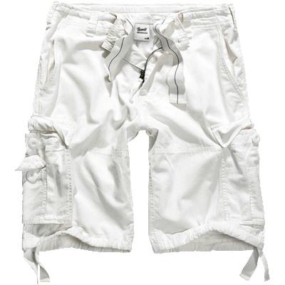 Brandit Къси панталони Brandit Vintage, бели (2002.7)