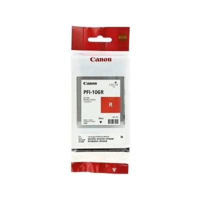 Canon Оригиална касета за мастило Canon PFI-106 R Червен