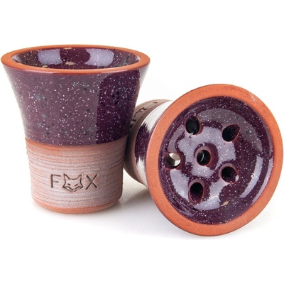 FOX Glaze Tail Mini Fialová Purple 01