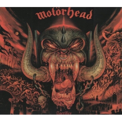 Motörhead - Sacrifice (Reissue) (CD) (4050538826029)