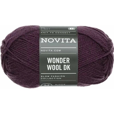 Novita Wonder Wool DK 799 Lilková