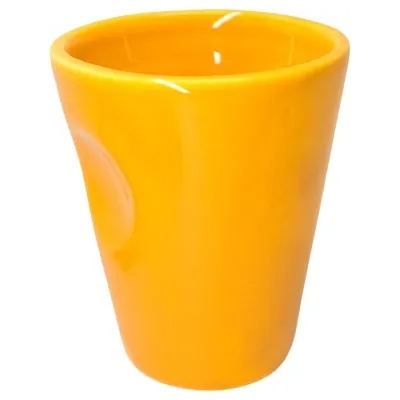 Nerthus Порцеланова чаша Nerthus - Yellow, 100 ml, жълта (VB FIH 487)