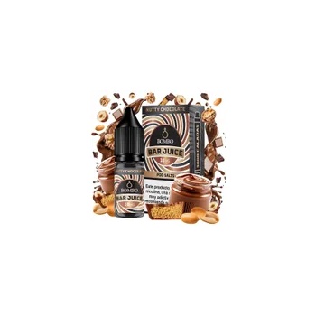 Bombo Bar Nutty Chocolate Nic Salts 10ml 20mg