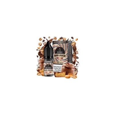 Bombo Bar Nutty Chocolate Nic Salts 10ml 20mg