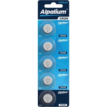 Alpalium Lithium CR1216 3V 5ks 15005216