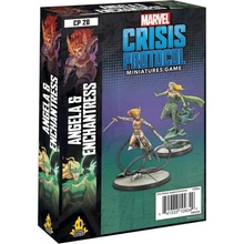 Atomic Mass Games Marvel Crisis Protocol: Angela & Enchantress