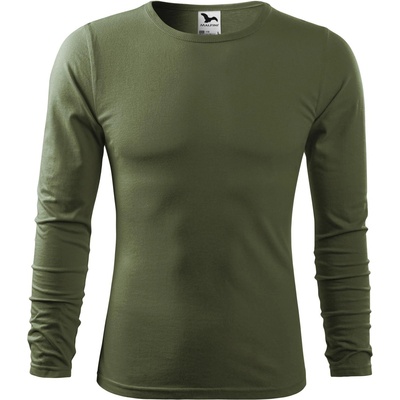 MALFINI Malfini fit-t long sleeve 119 / Мъжка тениска с дълъг ръкав - каки m (1190914)