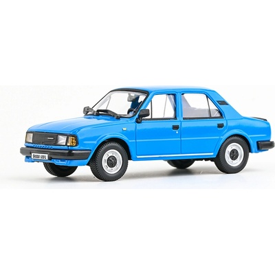 Škoda 120L (1984) - ABREX - 1:43 - modrá Abrex 143ABS-702MY