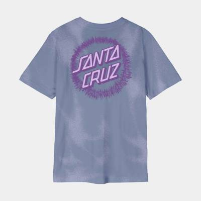 SANTA CRUZ tričko Dizzy Dot T-Shirt Acid Cloud ACID CLOUD