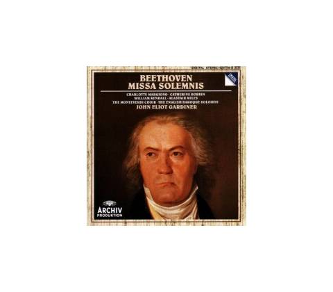 GARDINER/EBS: MISSA SOLEMNIS CD