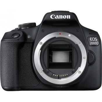 Canon EOS 2000D + EF-S 18-55mm f/3.5-5.6 IS II + 50mm STM (2728C030AA)