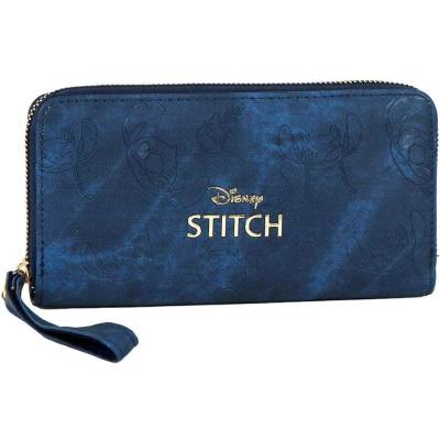 Cerdá Peněženka z umělé kůže modrá Stitch