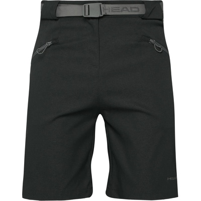 dámske outdoorové šortky Head STARZA tmavo zelená sivá