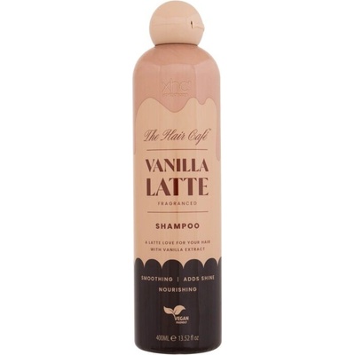 Xpel The Hair Café Vanilla Latte Shampoo 400 ml
