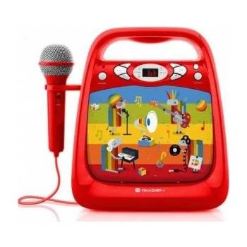 GoGEN Karaoke speaker for kids GoGen DECKOKARAOKER CD, Bluetooth