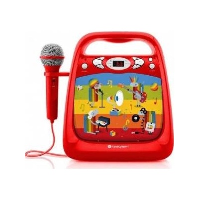 GoGEN Karaoke speaker for kids GoGen DECKOKARAOKER CD, Bluetooth