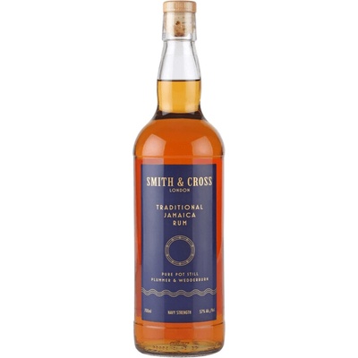 Smith & Cross Rum 57% 0,7 l (čistá fľaša)