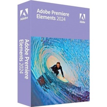 Adobe Premiere Elements 2024 WIN/MAC elektronicky trvalá 1 lic. CZ APEE24WM