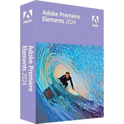 Adobe Premiere Elements 2024 WIN/MAC elektronicky trvalá 1 lic. CZ APEE24WM – Zbozi.Blesk.cz