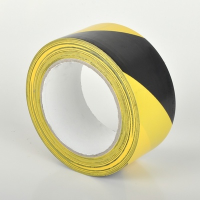 Podlahová páska Standard WT-5160 – PVC, žluto-černá, 50 mm × 33 m
