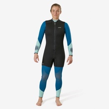 DECATHLON SCD 5,5 mm Krátka kombinéza čierna