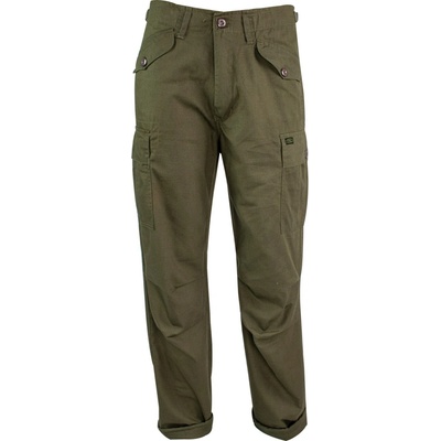 Kalhoty HIGHLANDER M65 MILITARY STYLE ZELENÉ