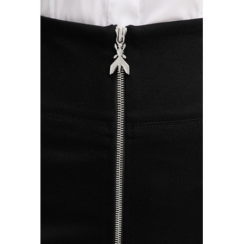 Patrizia Pepe Пола Patrizia Pepe в черно среднодълга с кройка тип молив 8G0485 A025 (8G0485.A025)