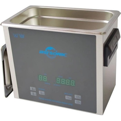 Hadex Digitálna ultrazvuková čistička 120W/230V 3 l HD0295