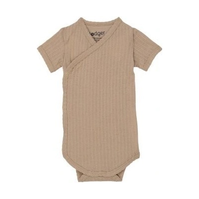 Lodger LODGER Romper SS Seersucker Beige