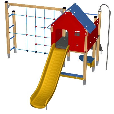 Playfactory КОМБИНИРАНО ДЕТСКО СЪОРЪЖЕНИЕ ps0026